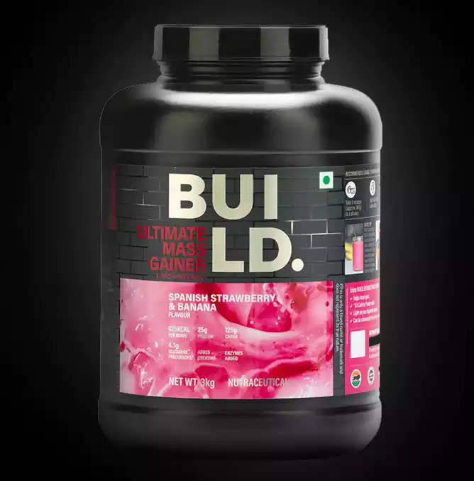 Build Ultimate mass gainer